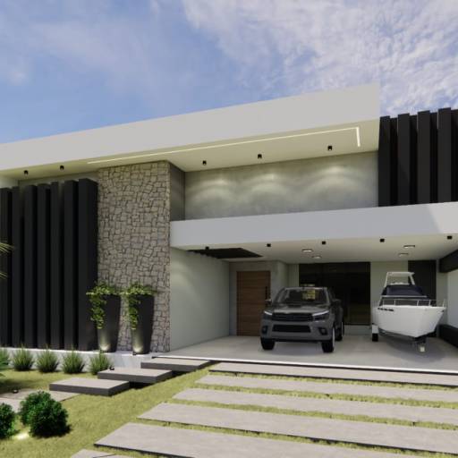 Projeto 7 por Viviane e Luan - LV Engeo Engenharia e Arquitetura - CREA-SP 5070231028