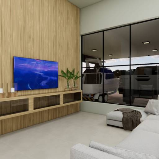 Projeto 7 por Viviane e Luan - LV Engeo Engenharia e Arquitetura - CREA-SP 5070231028