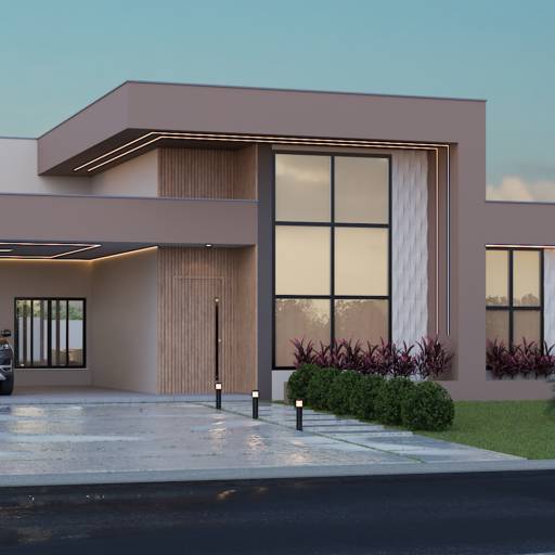 Projeto Arquitetônico - Transformando Ideias em Realidade em Ninho Verde I Eco Residence 