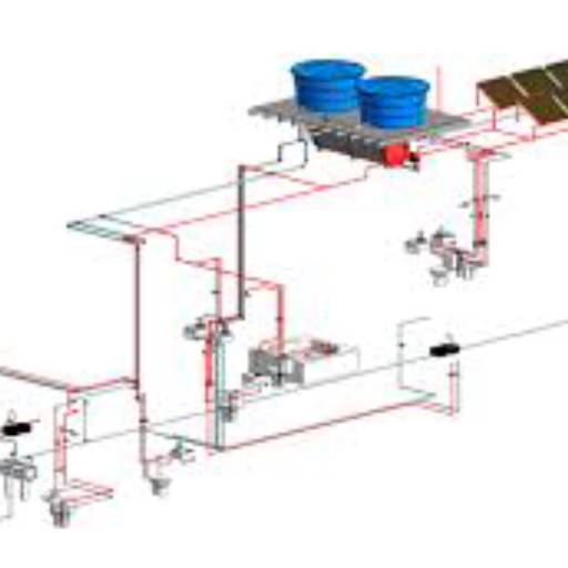 Projeto Hidráulico - Eficiência e Sustentabilidade no Ninho Verde I Eco Residence