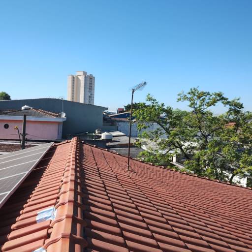Antena Proeletronic 38 Elementos - Sinal Digital Perfeito para Quatro Pontos em Santo André