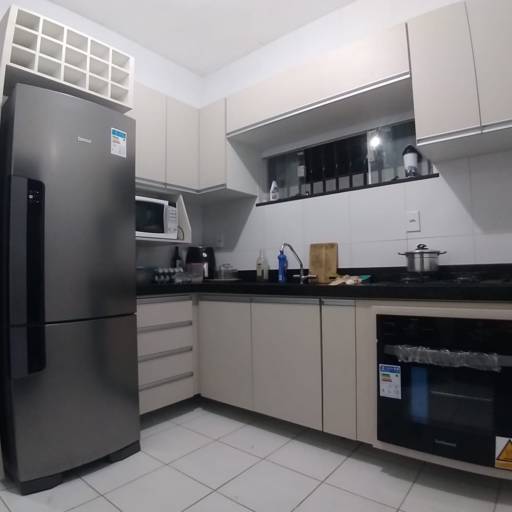 Cozinha Planejada - Funcionalidade e Estilo em Paço do Lumiar por JM Ambientações Móveis Planejados Cozinha Planejada - Funcionalidade e Estilo em Paço do Lumiar por JM Ambientações Móveis Planejados