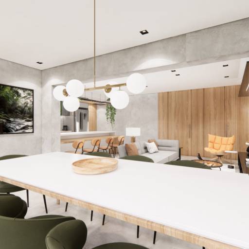 Projeto Interiores - Transforme seu Espaço com Estilo - São Paulo por Studio Amarelo Arquitetura - São Paulo