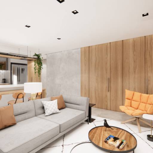 Projeto Interiores - Transforme seu Espaço com Estilo - São Paulo por Studio Amarelo Arquitetura - São Paulo