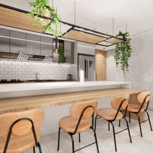 Projeto Interiores - Transforme seu Espaço com Estilo - São Paulo por Studio Amarelo Arquitetura - São Paulo