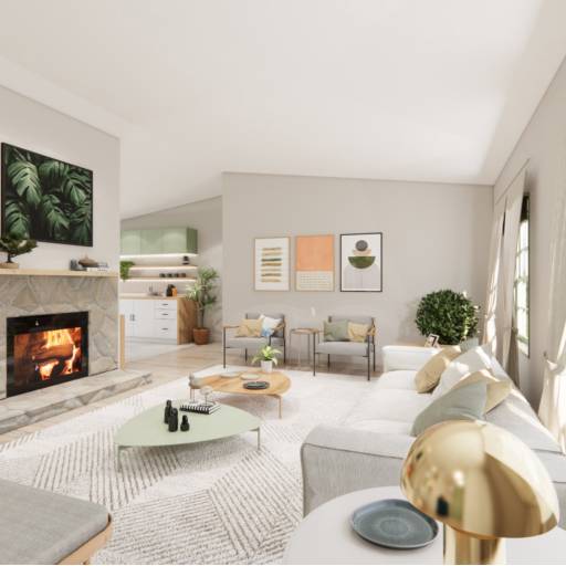 Projeto Interiores - Transforme seu Espaço com Estilo - São Paulo por Studio Amarelo Arquitetura - São Paulo