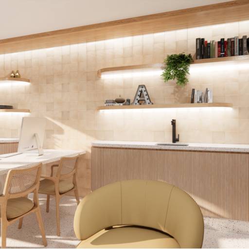 Projeto Interiores - Transforme seu Espaço com Estilo - São Paulo por Studio Amarelo Arquitetura - São Paulo