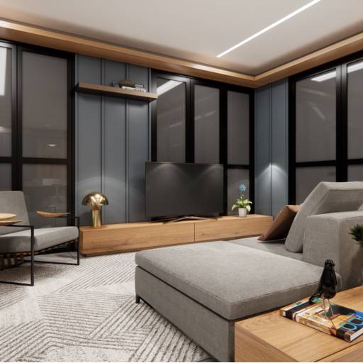 Projeto Interiores - Transforme seu Espaço com Estilo - São Paulo por Studio Amarelo Arquitetura - São Paulo