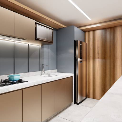 Projeto Interiores - Transforme seu Espaço com Estilo - São Paulo por Studio Amarelo Arquitetura - São Paulo