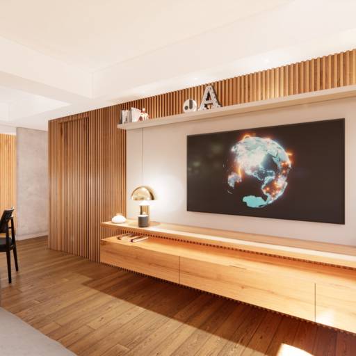 Projeto Interiores - Transforme seu Espaço com Estilo - São Paulo por Studio Amarelo Arquitetura - São Paulo