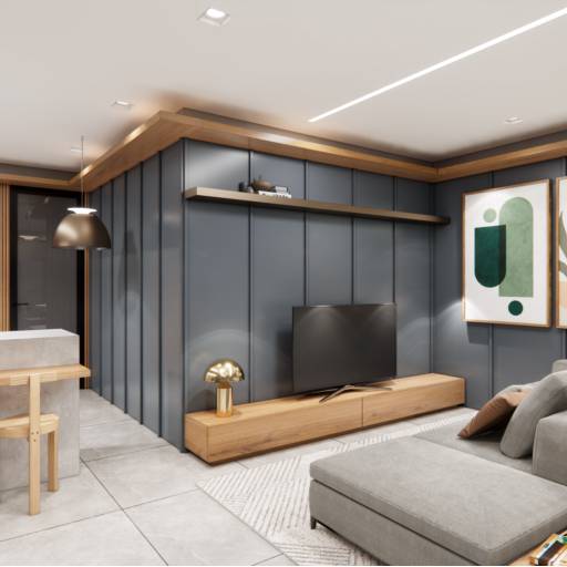 Projeto Interiores - Transforme seu Espaço com Estilo - São Paulo por Studio Amarelo Arquitetura - São Paulo