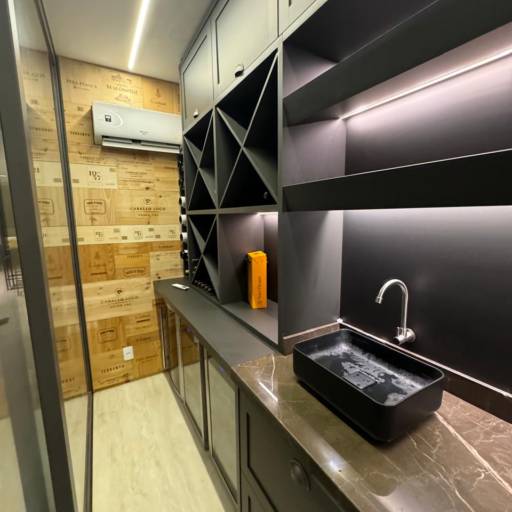 Móveis Planejados - Sofisticação em Alphaville por Art Mobile Planejados