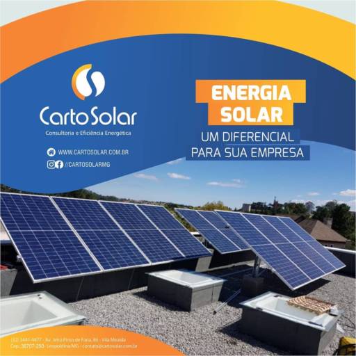 KIT SOLAR - Economia Energética em Cataguases
