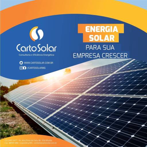 CONSULTORIA ENERGÉTICA - Otimização de Consumo em Cataguases