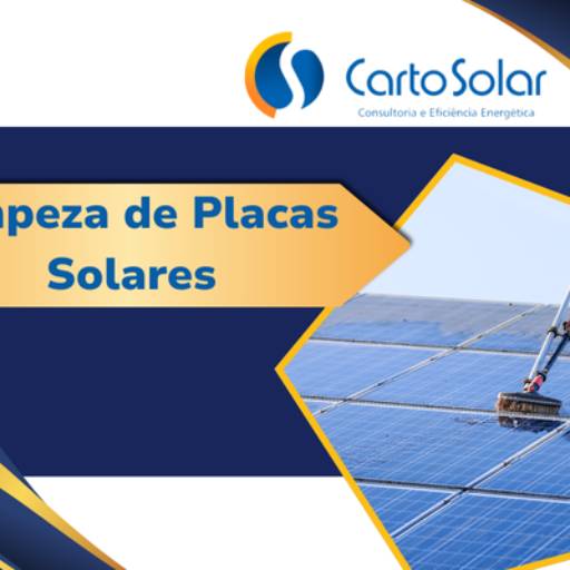<b>Limpeza de Placas Solares</b>