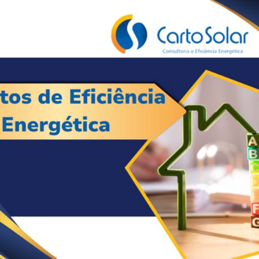 <b>Projetos de Eficiência Energética</b> por Carto Solar Consultoria e Eficiência Energética