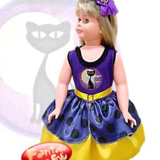 Comprar o produto de 2702 - Fantasia bruxinha da Lua (tamanho 1) em Fantasia Bebê Feminina pela empresa Fantasia & Folia em Tietê, SP por Solutudo