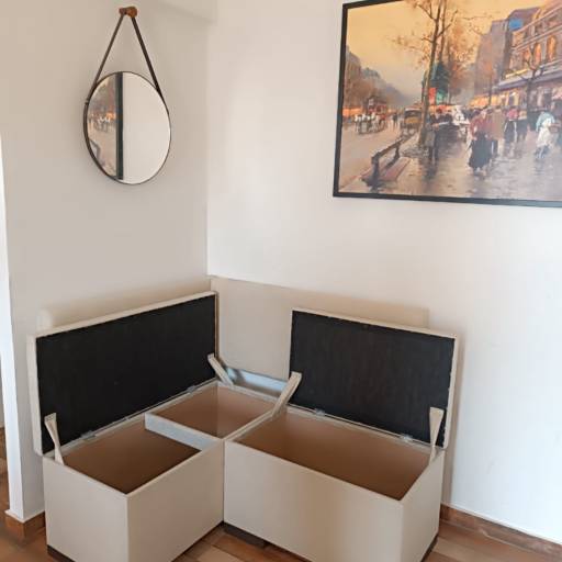 Canto Alemão - Instalação e Entrega em Cajamar por A.D.E.S Estofados