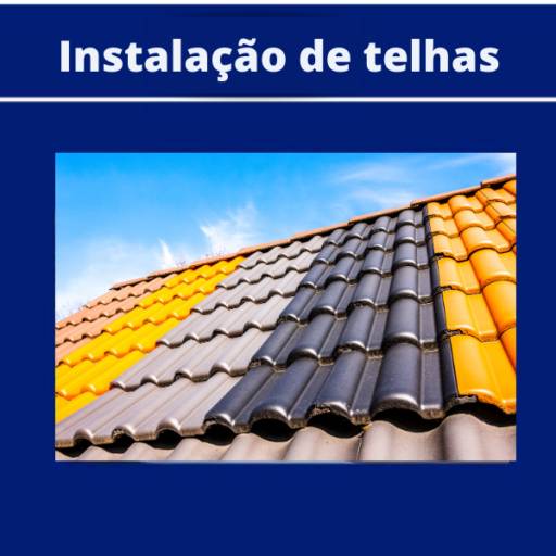 Instalação de Telhas em Itapetininga por Calhas Santa Maria