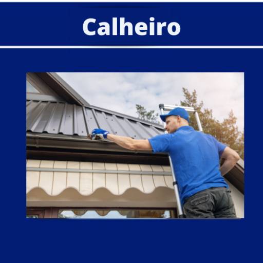 Calheiro bom em Itapetininga por Calhas Santa Maria