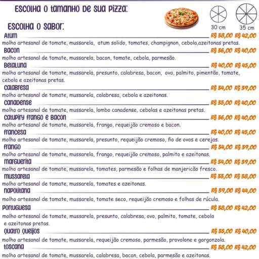 Peça já o seu!!! por Laluna Delivery 