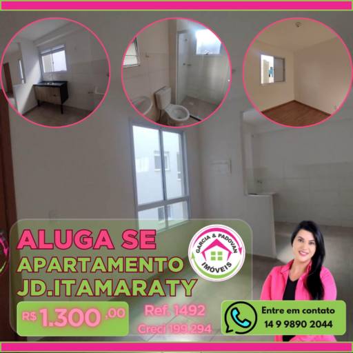 Aluga - se Apartamento Jd Itamaraty 