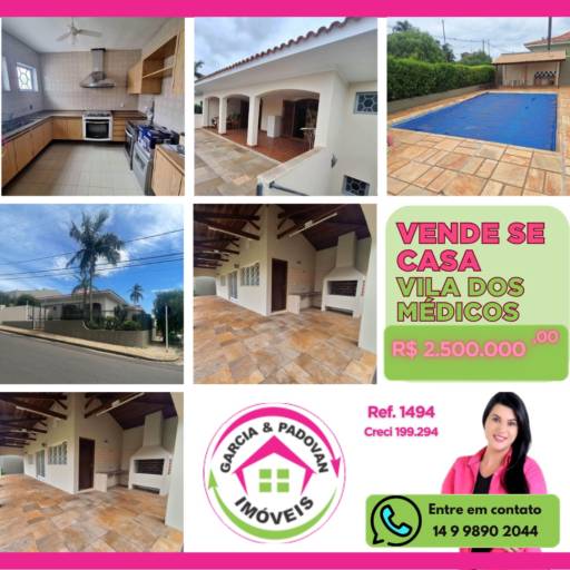 Vende - se Casa, Vila dos Médicos 