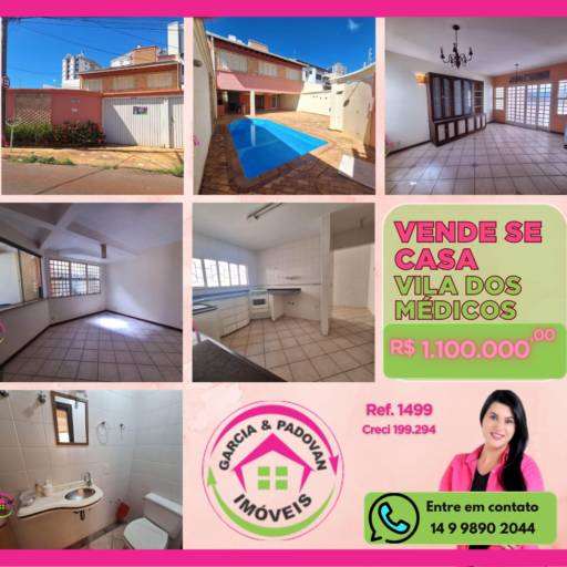Vende -se Casa, Vila dos Médicos 