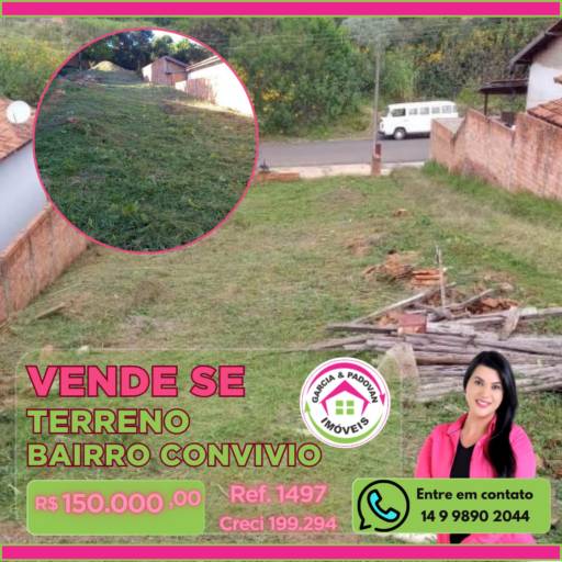 Vende -se Terreno, Convivio