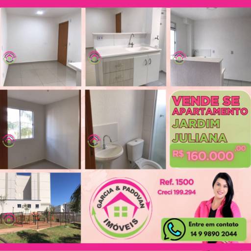 Vende - se Apartamento, Jd Juliana