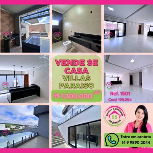 Vende - se Casa, Villas Paraiso