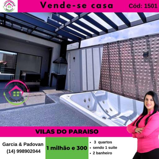 Vende - se Casa, Vilas do Paraiso