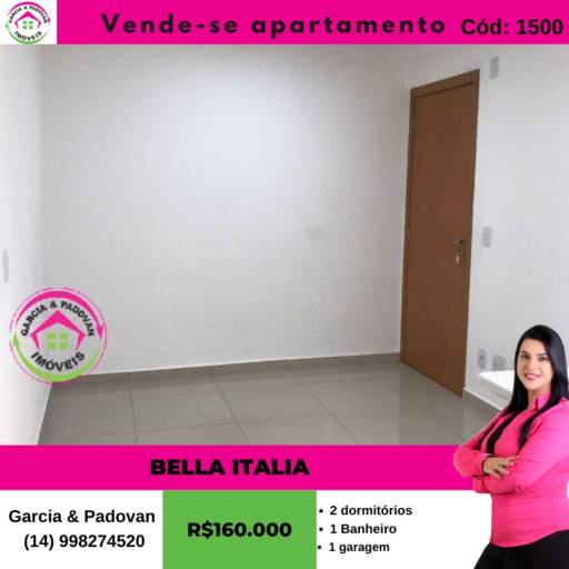 Vende - se Apartamento, Bella Italia