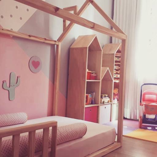 Cama Montessoriana a partir de R$1.500 - Segurança e Conforto - São Paulo