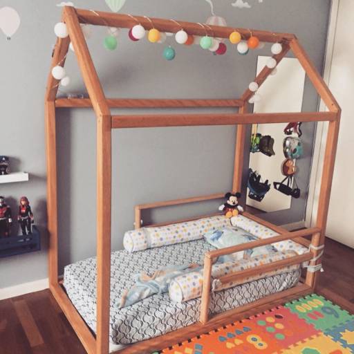 Cama Montessori a partir de R$1.500 - Conforto e Segurança - São Paulo