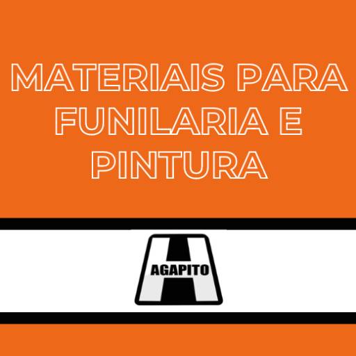 Materiais para funilaria e pintura