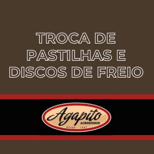 Troca de pastilhas e discos de freio