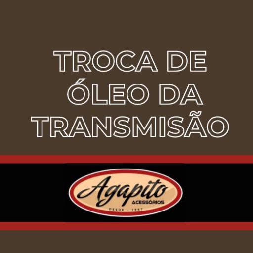 Troca de óleo da transmissão