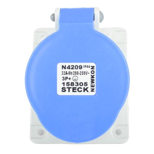 Tomada Industrial Steck - Confiabilidade e Segurança em Marília