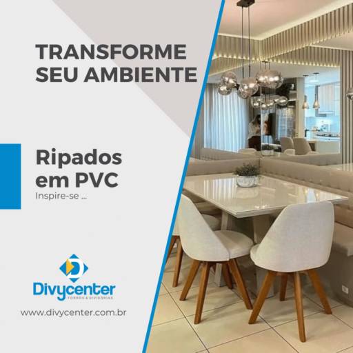 Ripados em PVC: Elegância e Durabilidade em Passo Fundo/RS