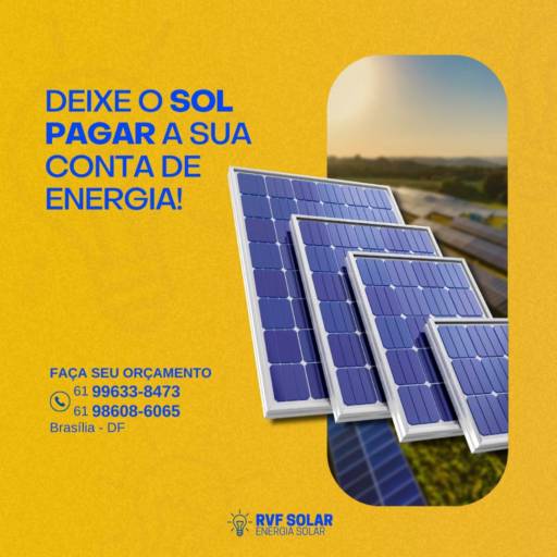 Projeto Fotovoltaico - Energia Solar Personalizada em Brasília