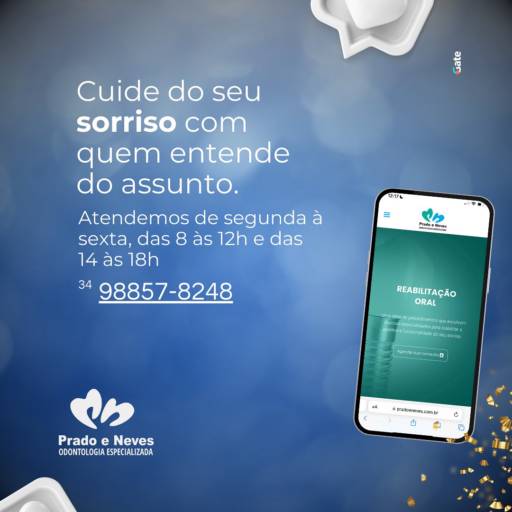 Consultório Odontológico - Excelência em Saúde Bucal em Uberlândia/MG