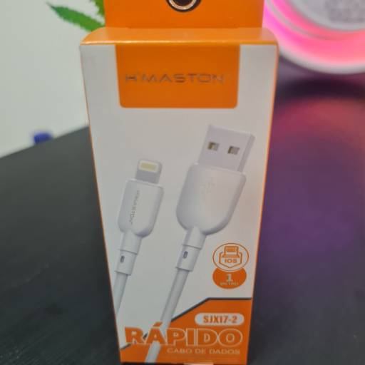 Cabo de Carregamento H'Maston SJX17-2 - Carregamento e Transferência Rápida em Alexânia por iPower Tech
