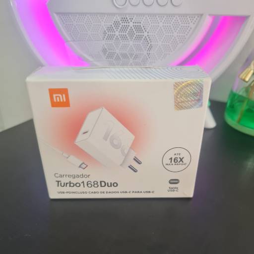 Carregador Turbo 168 Duo Xiaomi - Eficiência Energética em Alexânia por iPower Tech