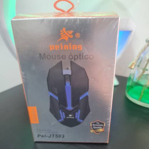 Mouse Óptico - Precisão e Conforto em Alexânia por iPower Tech