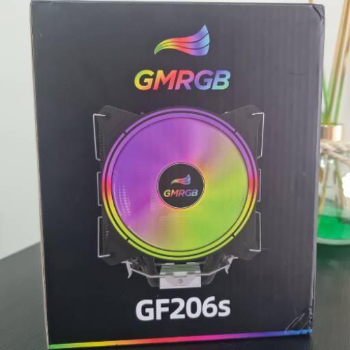 CPU Cooler GMRGB Modelo GF206s - Eficiência e Desempenho em Alexânia por iPower Tech