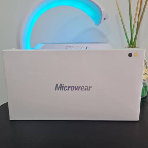 Relógio Microwear	 por iPower Tech