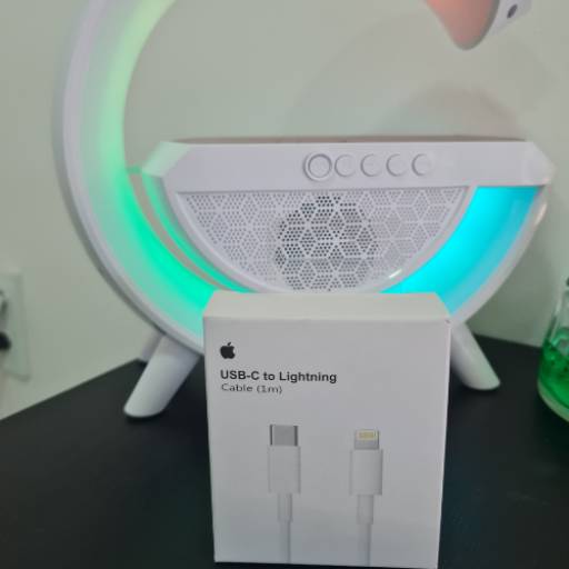 Cabo Usb-C to Lightning Apple	 por iPower Tech