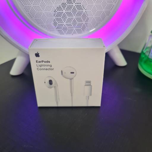 EarPods Apple Conector Lightninhg	 por iPower Tech