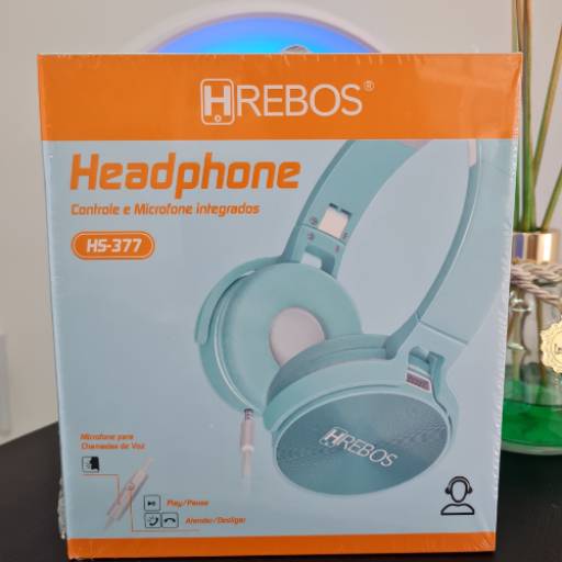 Fone HREBOS HS-377	 por iPower Tech